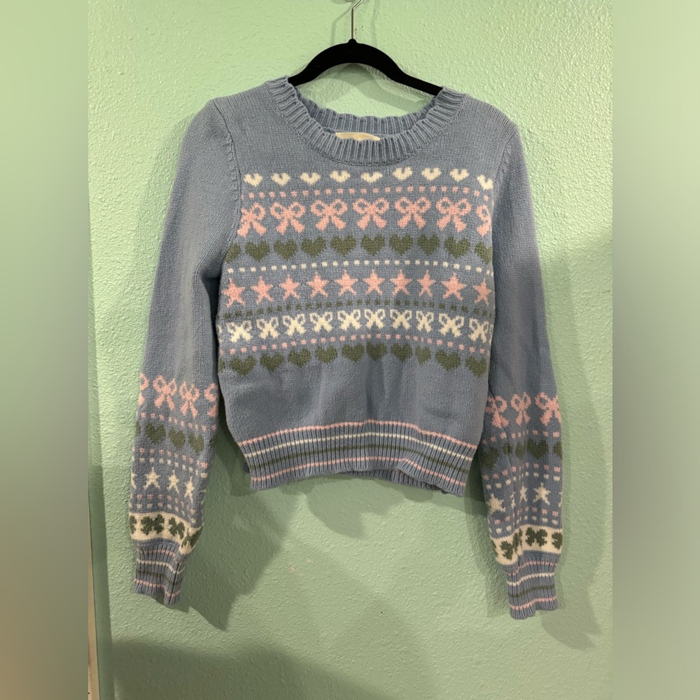 Loveshackfancy Cutie Knit Zaheer Pullover